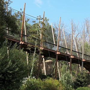 Panda Canyon - Birds of Prey Exhibits