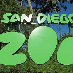 Entrance Area - Road Sign