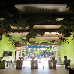 Entrance Area - Turnstiles