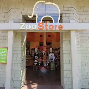 Entrance Area - Zoo Store