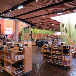 Entrance Area - Zoo Store