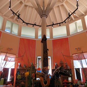 Entrance Area - Zoo Store