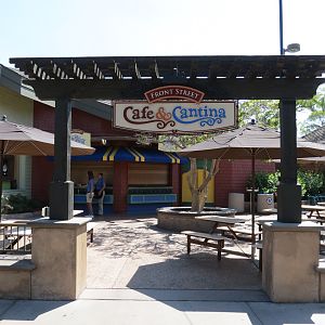 Entrance Area - Front Street Cafe & Cantina