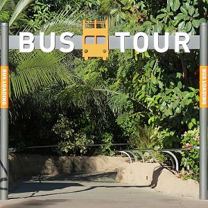 Entrance Area - Bus Tour Entrance
