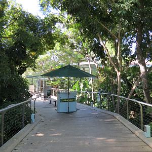 Entrance Area - Bus Tour Queue