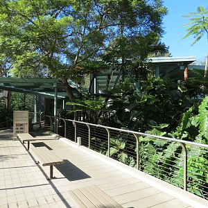 Entrance Area - Bus Tour Queue