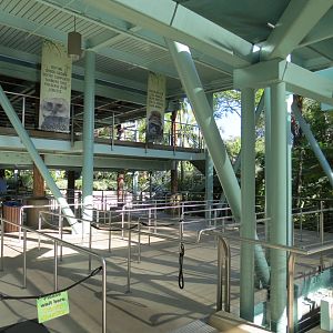 Entrance Area - Bus Tour Loading Station