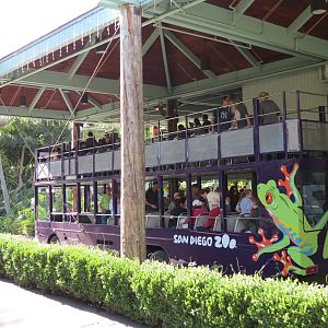 Entrance Area - Bus Tour Loading Station