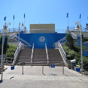 Dolphin Stadium - Blue Horizons Show