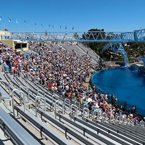 Dolphin Stadium - Blue Horizons Show