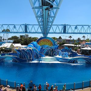 Dolphin Stadium - Blue Horizons Show