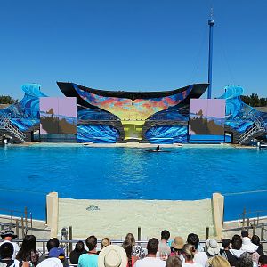 Shamu Stadium - One Ocean Show