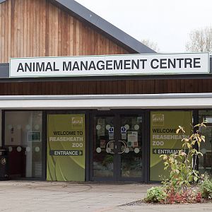 Reaseheath Zoo Entrance - 29/10/2014