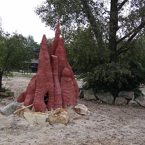 Artificial termitary