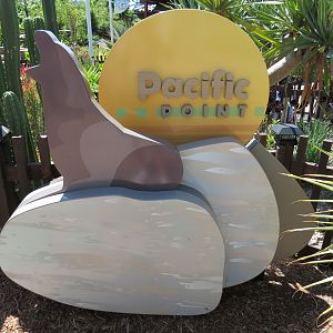 Pacific Point - Sign