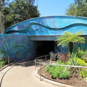 Aquaria: World of Fishes - Exterior