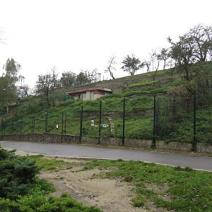 Deer/goat enclosures, October 2014.