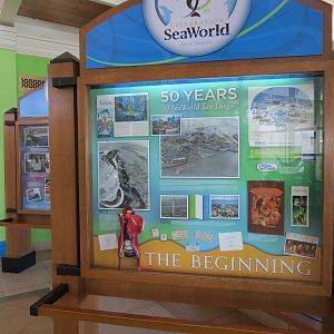 Cafe 64 - Park History Displays