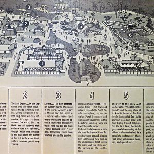 Cafe 64 - Original 1964 Map