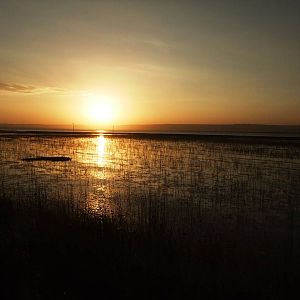 Sunset at Lake Hawassa, 16/10/14