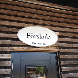 The Farm - Entry to the Preschool