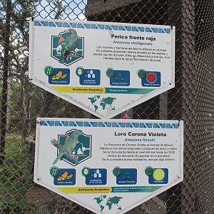 sign guadalajara zoo