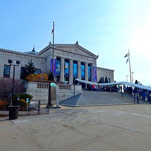 Nov. 2014 - John Shedd Aquarium Entrance