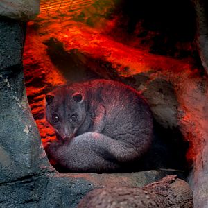 Ground cuscus : Cotswold WP : 25 Oct 2014