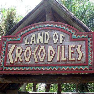 Land of Crocodiles