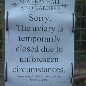 Nafferton is just a few miles away II, 21st November 2014