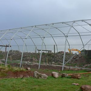 New Aviary at South Lakes, 11/10/14