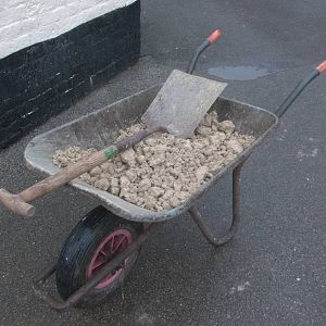 Another barrow for Keeper Ed, 22nd November 2014