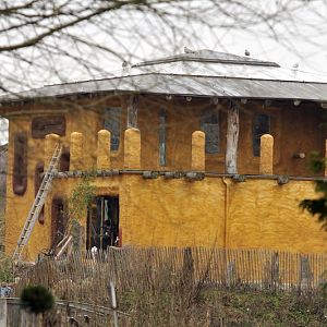 New Chimp-House at Grömitz