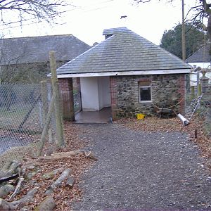 entrance dartmoor zoo