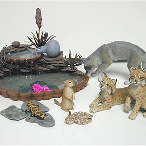 zoological park in miniature