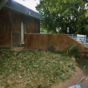 Old Hippo Exhibit
