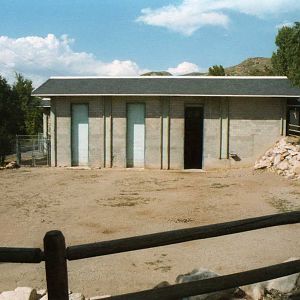 Second Giraffe Exhibit