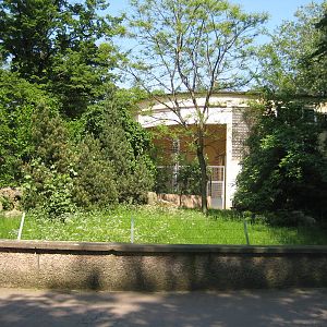 The former gerenuk exhibit