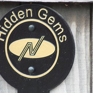 Award plaque, 16th October 2014