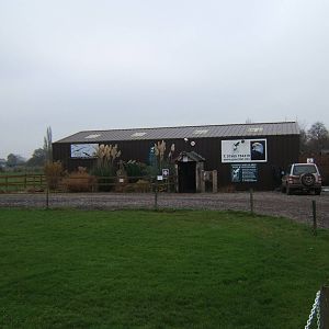 View of the Entrance building