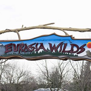 Eurasia Wilds Sign