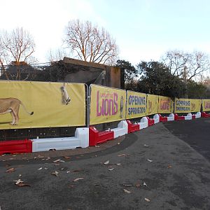 Land of the Lions barriers 6/12/14