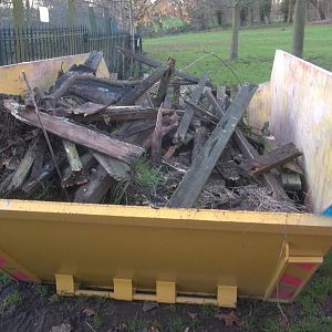 Even more zoo history departing the scene, 5th December 2014