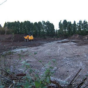 Site of the New Giraffe House