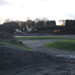 Site of the New Giraffe House