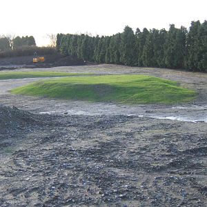 Site of the New Giraffe House