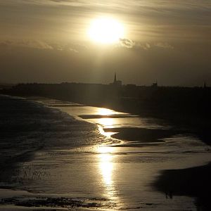 View from near clifftop paddocks, 11th December 2014