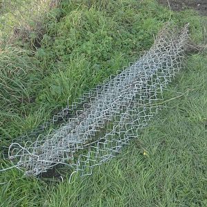 Clifftop paddocks fencing maintenance, 11th December 2014