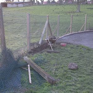 Clifftop paddocks fencing maintenance, 11th December 2014
