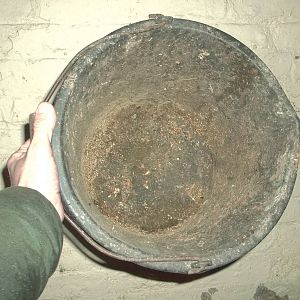 A nice empty bucket, 14th December 2014